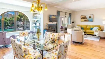 Atico en venta en Calvia con vistas al mar