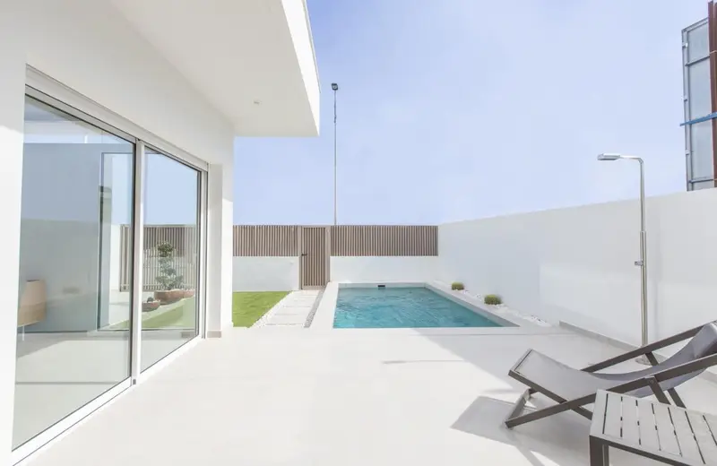 Bungalows en Venta Santiago de la Ribera con Piscina Privada