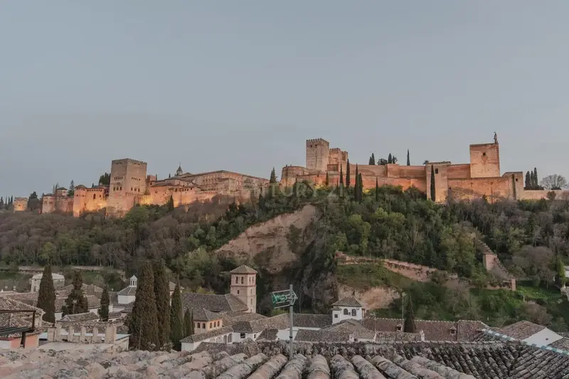 Carmen con Vistas Alhambra Albaicin Granada