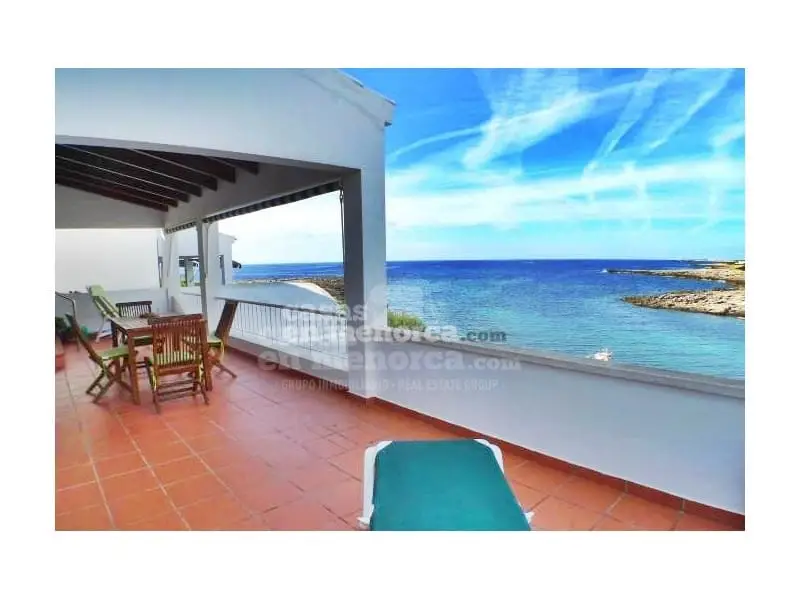 Chalet en Biniancolla Menorca con Vistas al Mar