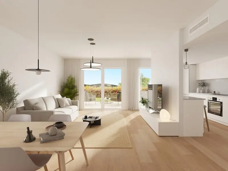 Adosados en Finestrat con Vistas al Mar Piscina Privada y Solarium