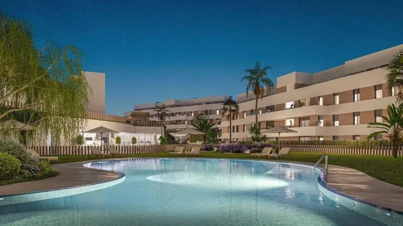 Apartamentos de Lujo en La Cala de Mijas Primera Linea de Golf