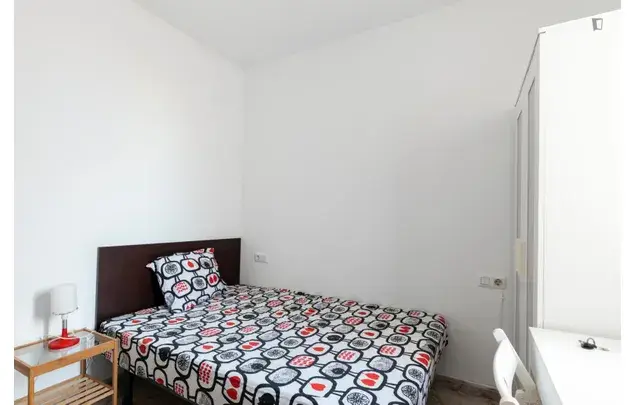Apartamento 2 Dormitorios Barcelona Estudiantes Trabajadores