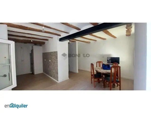 Alquiler Casa Rustica Villarquemado 2 Dormitorios Buhardilla