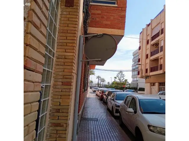Casa Chalet Pareado Santa Pola Centro 176m2 4 Dorm 3 Baños