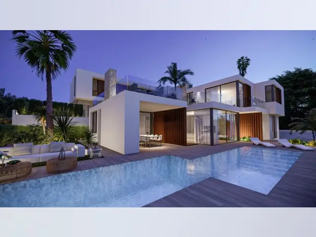 Casa Villa de Lujo 4 Dormitorios Albir Espa	1a
