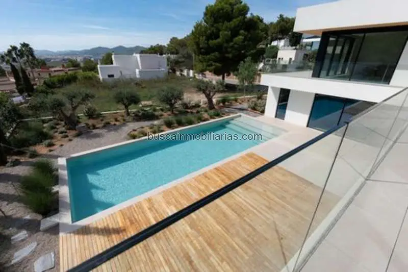 Villa Moderna de Lujo en Ibiza cerca de Talamanca
