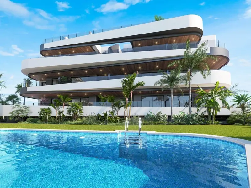 Apartamentos y Villas de Lujo en Los Alcázares Golf