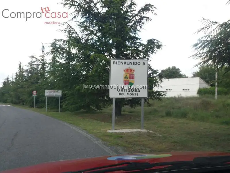 Parcela Urbana en Ortigosa del Monte Sierra Guadarrama