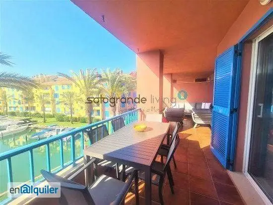 Apartamento en Alquiler en Sotogrande Marina