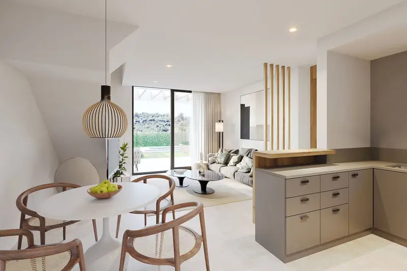 Villa en Venta en Mallorca Moderna con Piscina y Gimnasio
