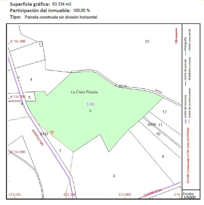 Finca Rústica en Venta Gea y Truyols Murcia 83334 m2