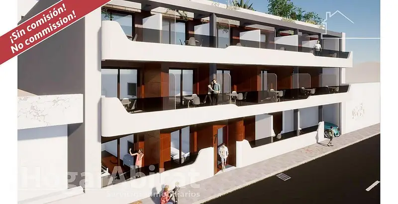 Venta Piso Lujo Piscina Nueva Torrevieja Aguas Nuevas Playa del Cura
