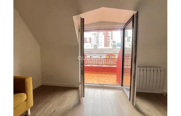 Vivienda Reformada 1 Dormitorio Gran Terraza Bilbao
