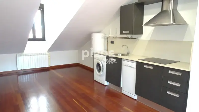 Piso en Alquiler Centro Gijon 60m2 Amueblado Adaptado