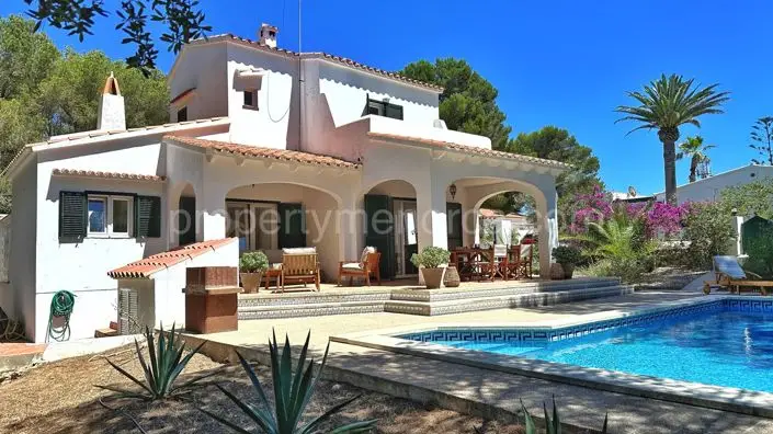Villa en Venta Menorca 3 Dormitorios Piscina Privada