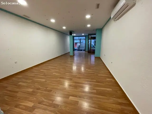 Local Comercial 136m2 Centro Albacete Aire Acondicionado