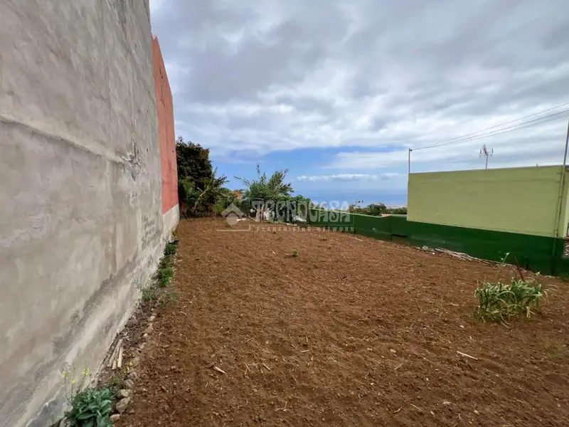 Solar Urbano 320m2 El Horno Los Realejos
