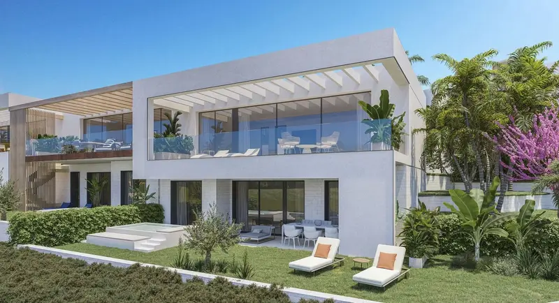 Casa en venta La Cala de Mijas: Lujo en primera linea de golf