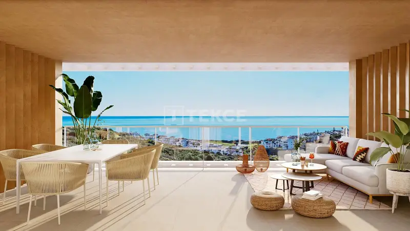 Apartamentos en venta La Alcaidesa Cadiz con vistas al mar