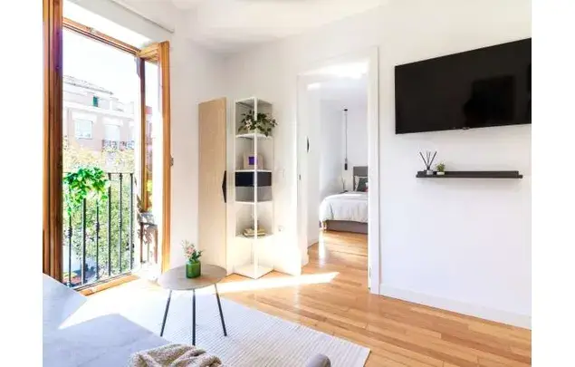 Estudio Amueblado 34m² Madrid Puerta del Angel