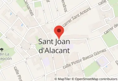 Vivienda en venta Sant Joan d Alacant 8274 m2