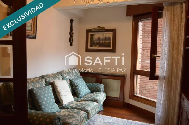 Apartamento en venta en Basauri Ariz