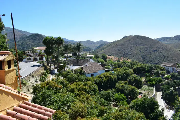 Finca Rústica en Ojén cerca de Marbella
