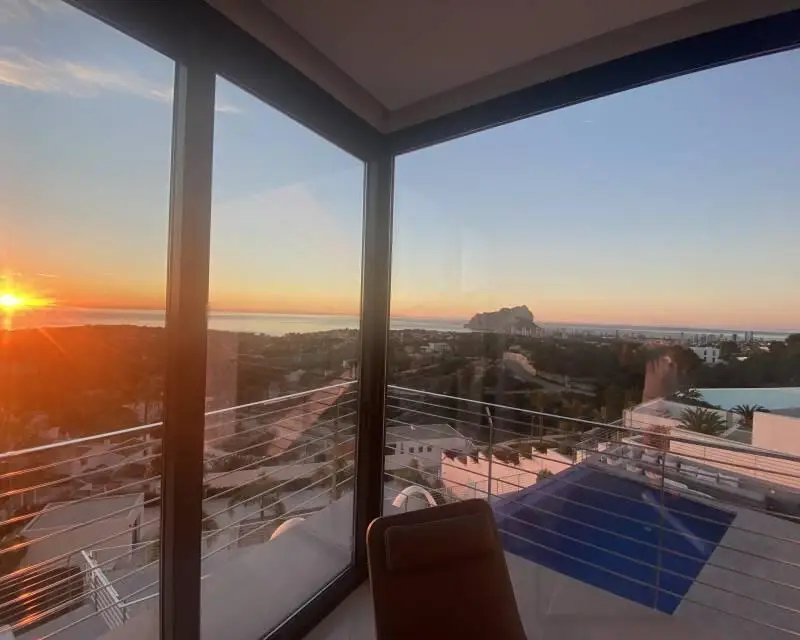Villa de Lujo en Benissa con Vistas al Mar