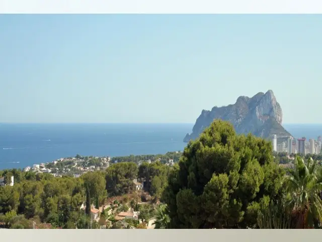 Terreno en Venta Benissa Vistas al Mar