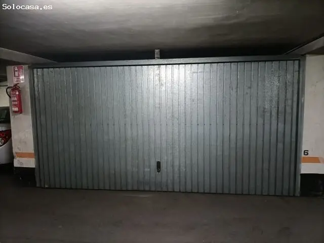 Garaje Cerrado para Dos Vehiculos en Almansa Centro