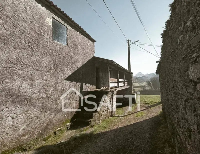 Casa Rural en Lalín para Reformar con Terreno