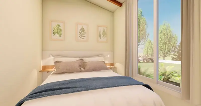Casa con Puerta Corredera y Mucha Luz Ideal para Invitados