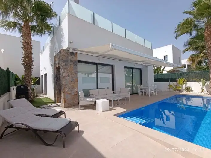 Villa en Venta Santiago De La Ribera 3 Dormitorios Piscina Privada