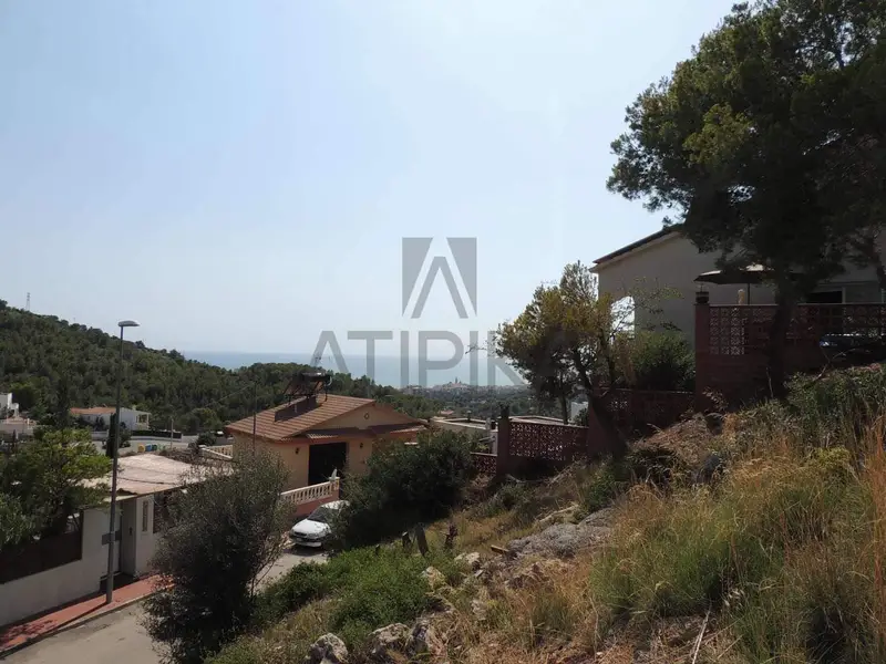 Terreno en Venta Sitges 388m2 Vistas Panoramicas