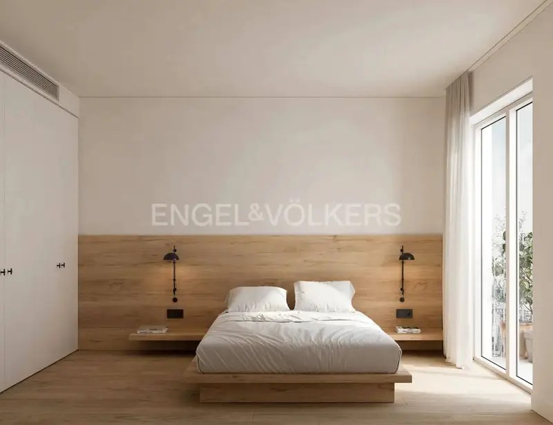 Atico en venta en Poblenou 3 dormitorios terraza 59m2
