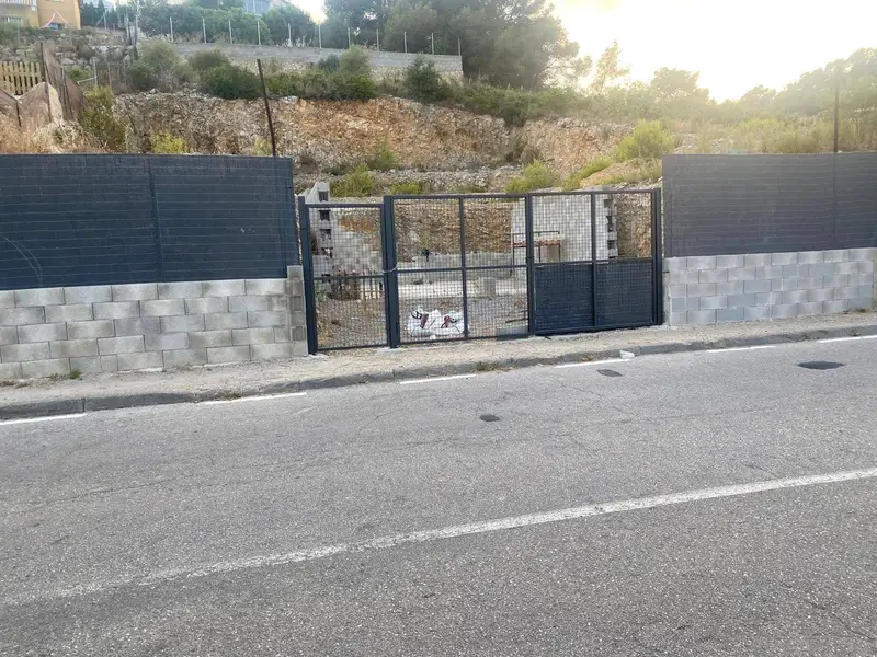 Solar en Venta Costa Cunit Tarragona 682m2