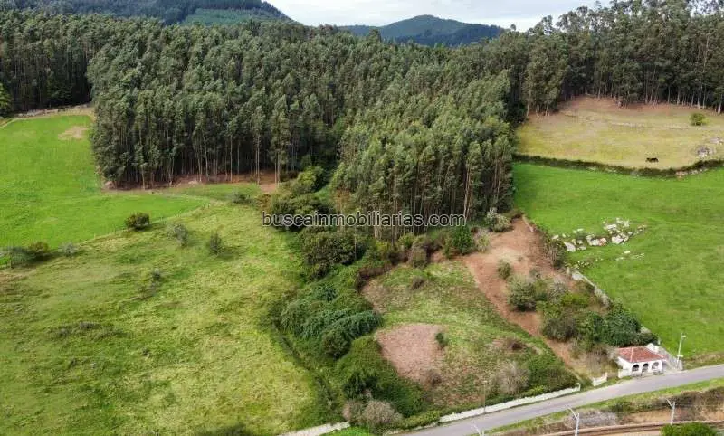 Parcela en Venta en Pravia Asturias 3105m2 con Monte