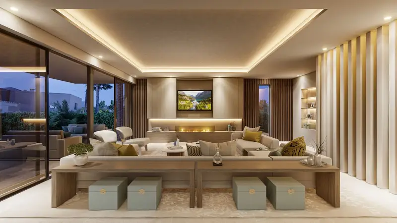 Villa de Lujo en Marbella 5 Dormitorios 5 Baños Piscina Privada