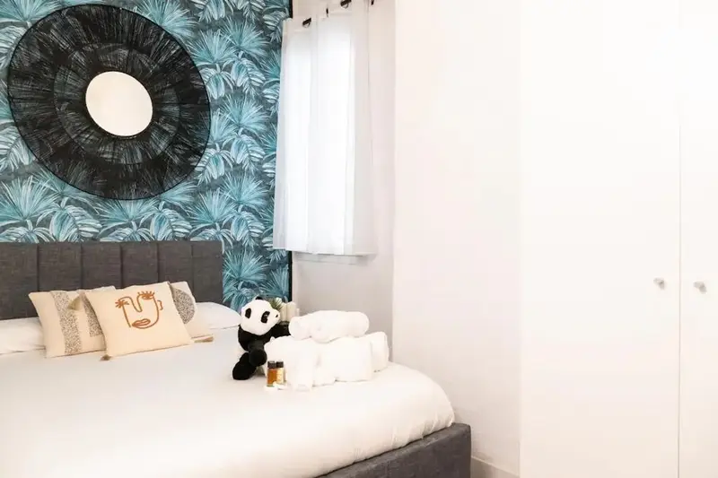Apartamento en Alquiler Madrid 1 Dormitorio 1 Ba
Atico