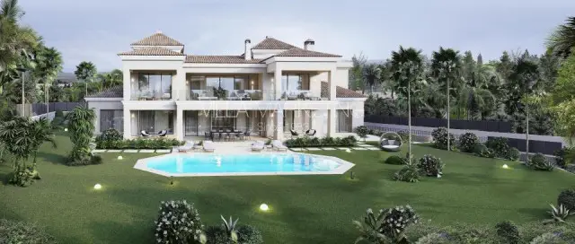 Casa Villa Lujo 6 Dormitorios 9 Baños Milla Oro