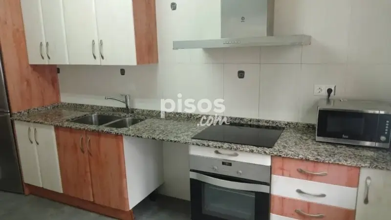 Piso en venta en Binéfar centro 124m2 4 dormitorios 2 baños