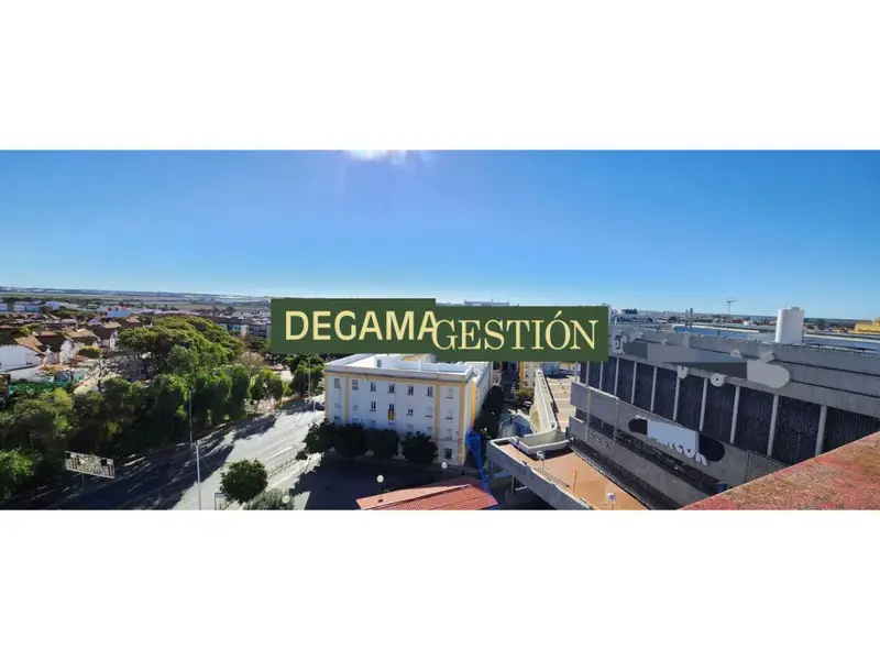 Venta Piso Soleado Hipercor Huelva Plaza del Titan