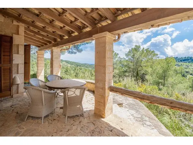 Alquiler Villa Lujo Mallorca Montaña Mar Piscina 8 Personas