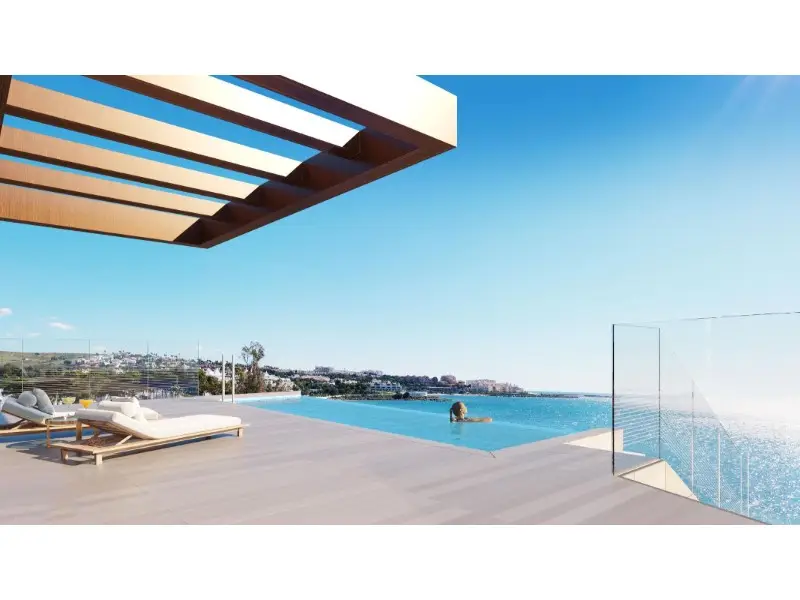 Venta Piso 2 Dormitorios Estepona Lujo Primera Linea Playa