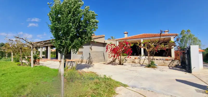 Venta Casa rural con piscina en Huerta, Rojales - Ref: E357