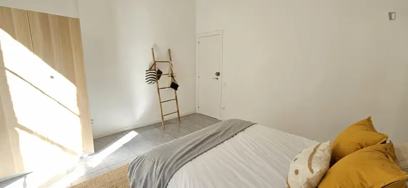 Habitacion Doble en Piso Compartido en Barcelona