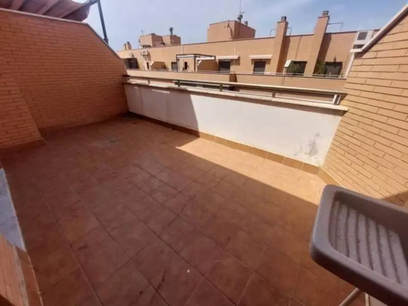 Atico en Almeria con Terraza cerca de la playa