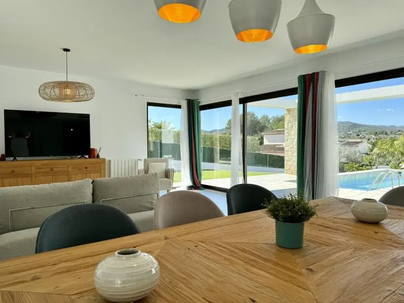 Venta Villa 5 Dormitorios Jávea Vistas Montgó