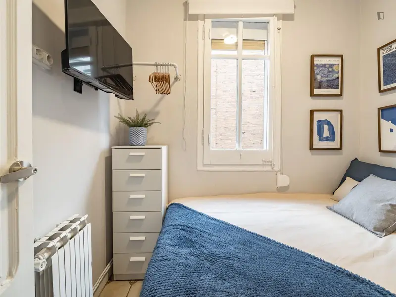 MADINA Habitacion Doble Eixample Baño Privado Parejas